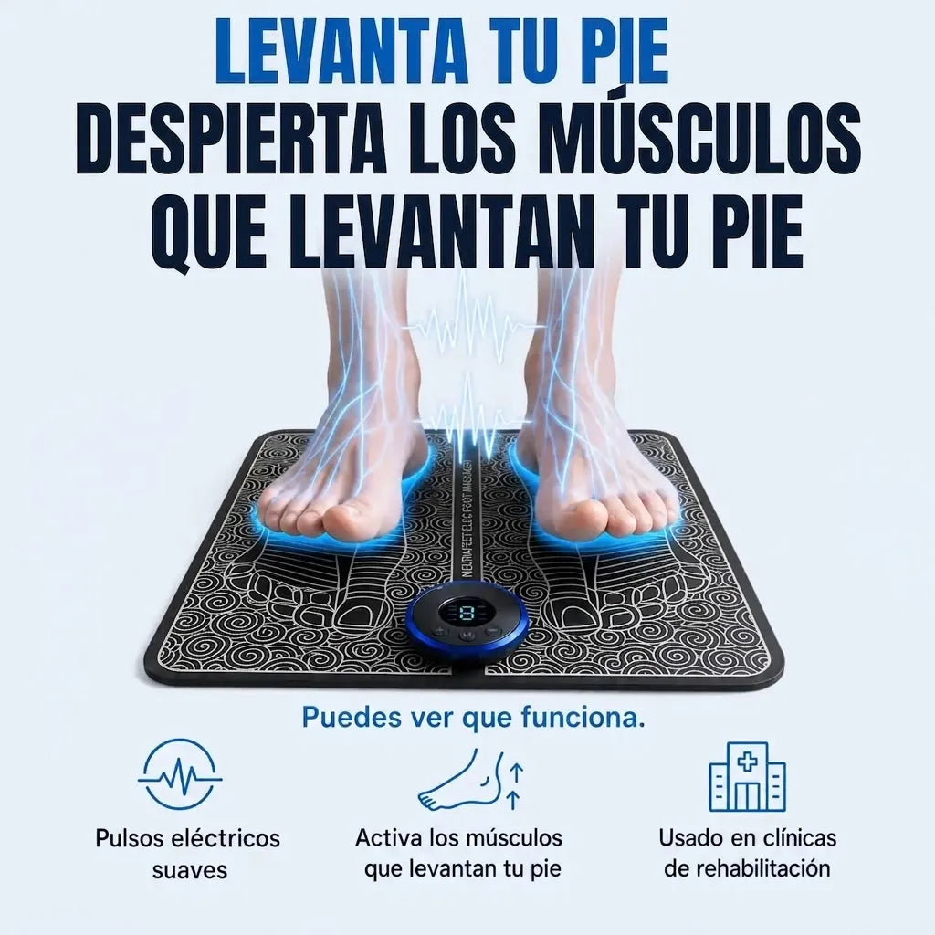 NeuraFeet™ Alivia el Pie Caído Desde Casa
